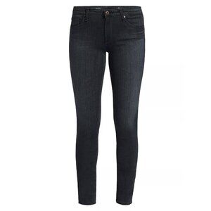 241. Adriano Goldschmied The Prima Mid Rise Cigarette Jeans Black 26